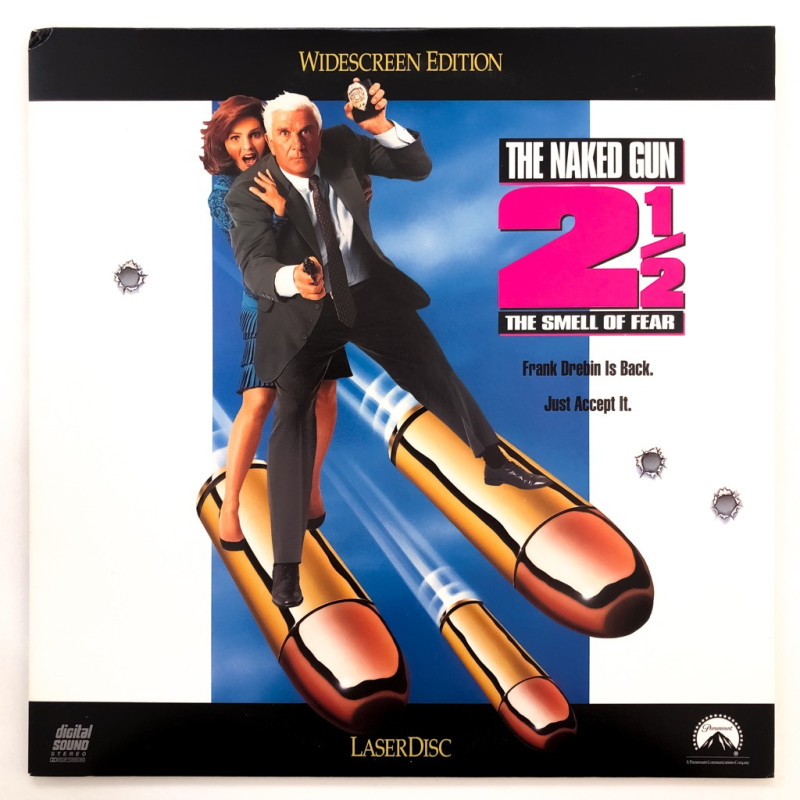 The Naked Gun 2 1/2: The Smell of Fear (NTSC, English)
