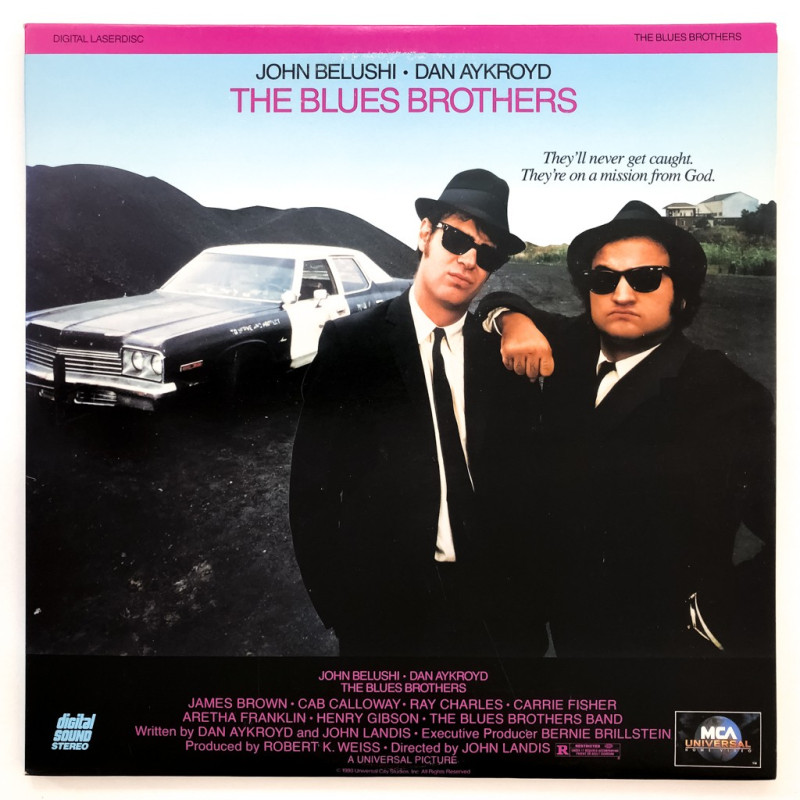 The Blues Brothers (NTSC, English)