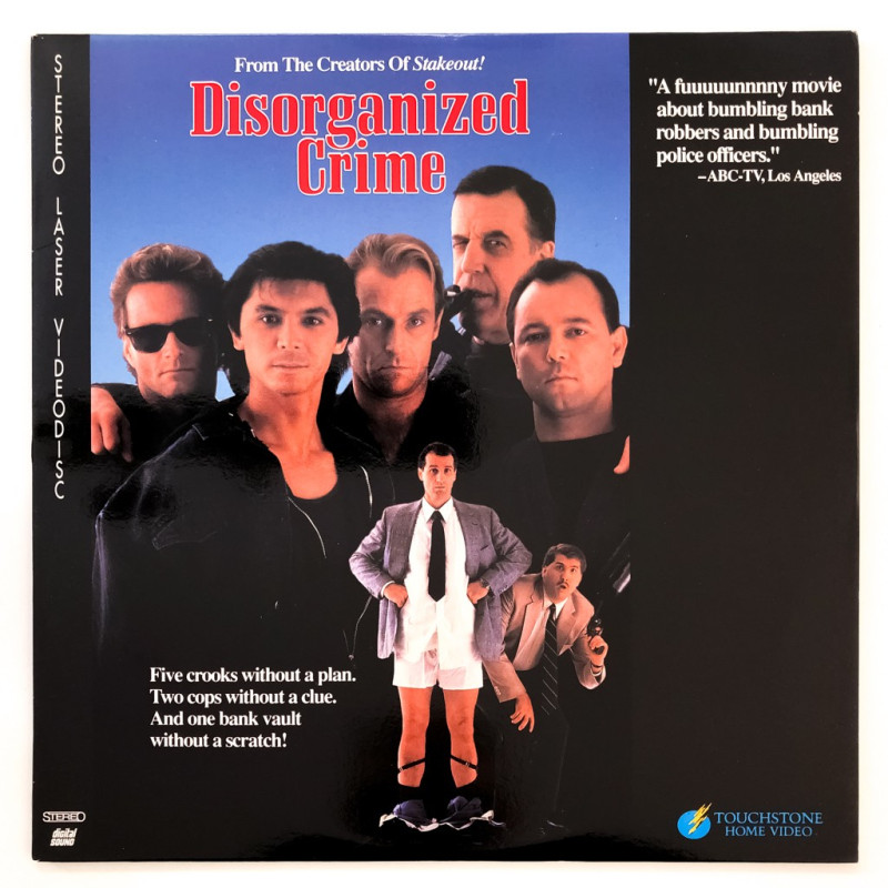 Disorganized Crime (NTSC, English)
