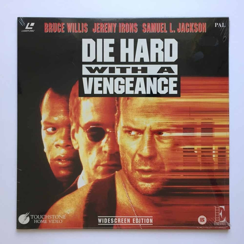 Die Hard 3: With a Vengeance (PAL, English)