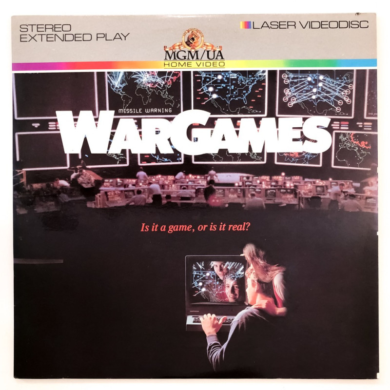 WarGames (NTSC, English)