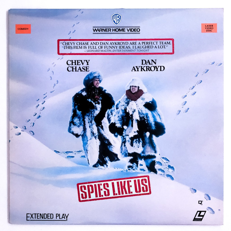 Spies Like Us (NTSC, English)