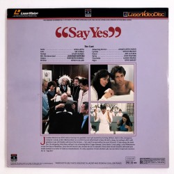 Say Yes (NTSC, Englisch)
