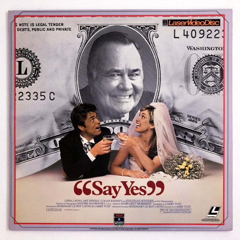 Say Yes (NTSC, English)