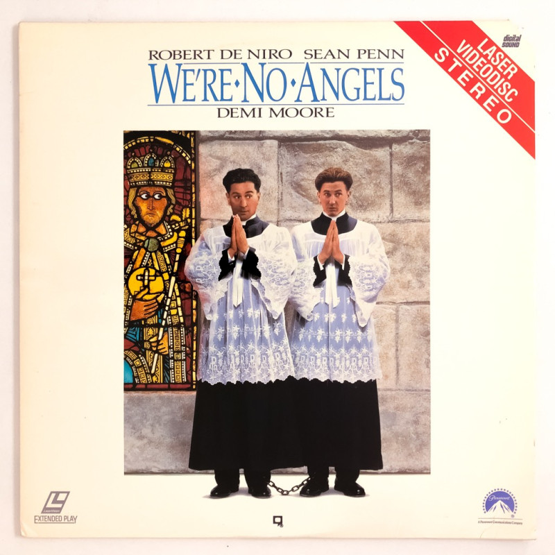 We're No Angels (NTSC, English)