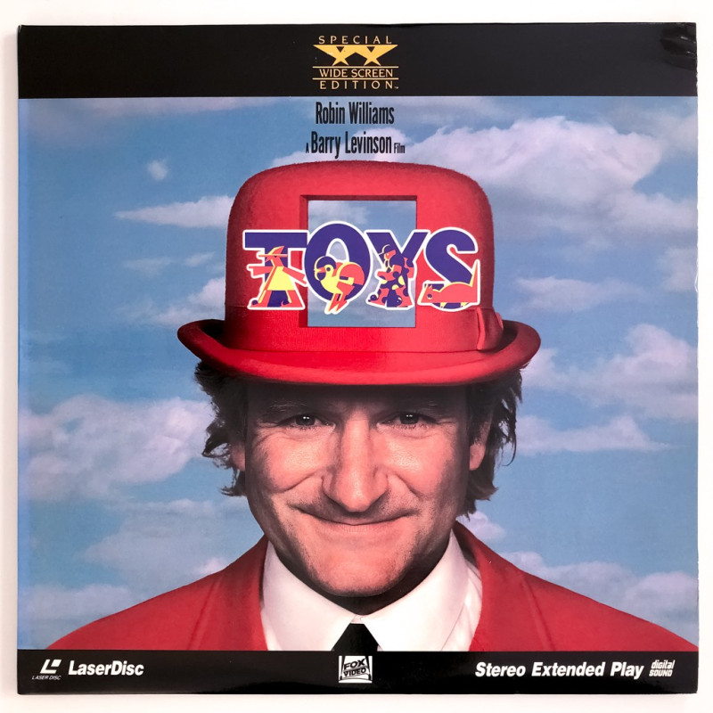 Toys (NTSC, English)