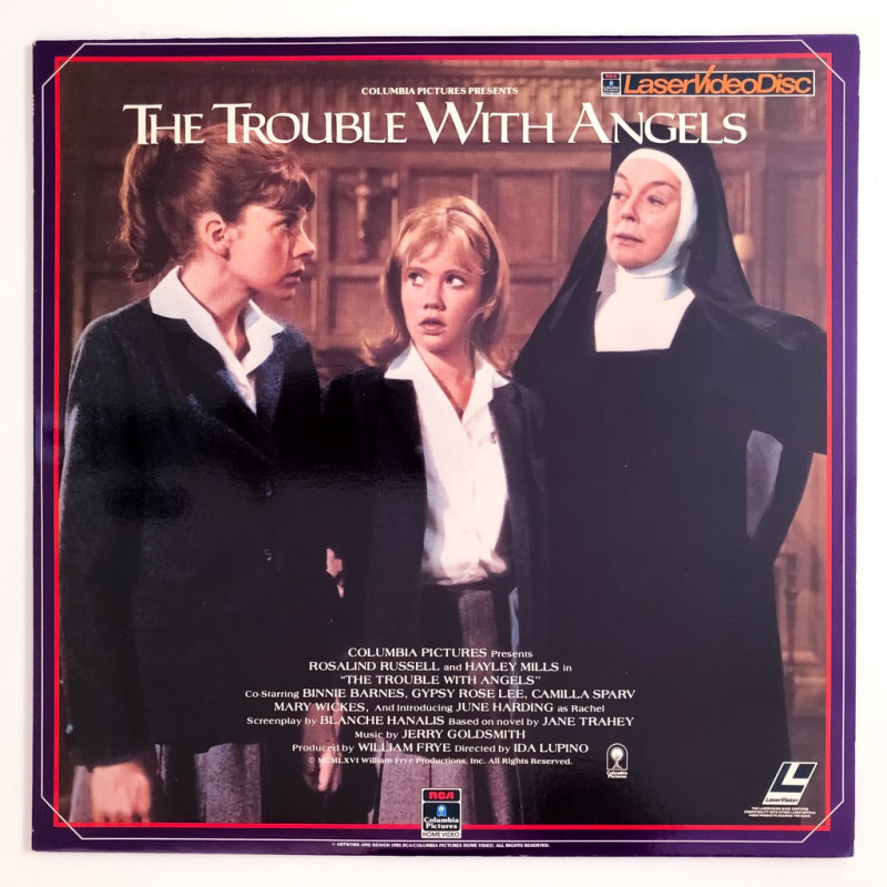 The Trouble With Angels (NTSC, English)