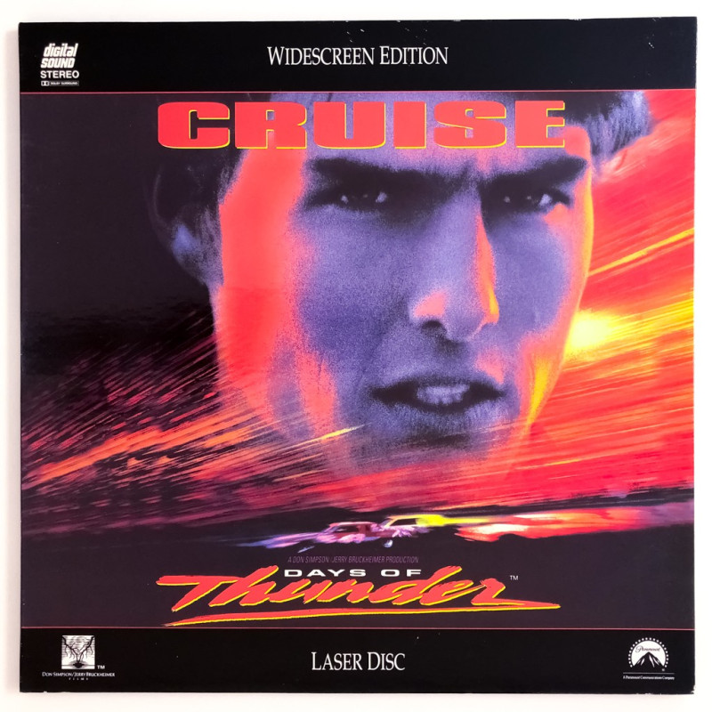 Days of Thunder (NTSC, English)