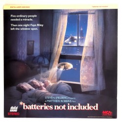 *batteries not included...