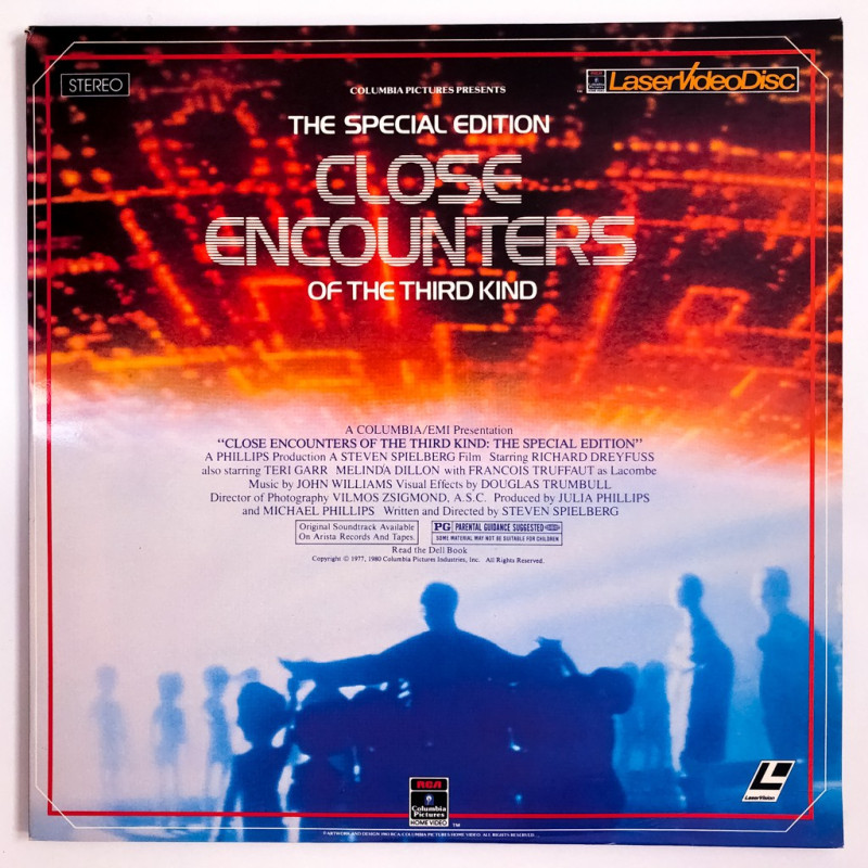 Close Encounters of the Third Kind: Special Edition (NTSC, English)