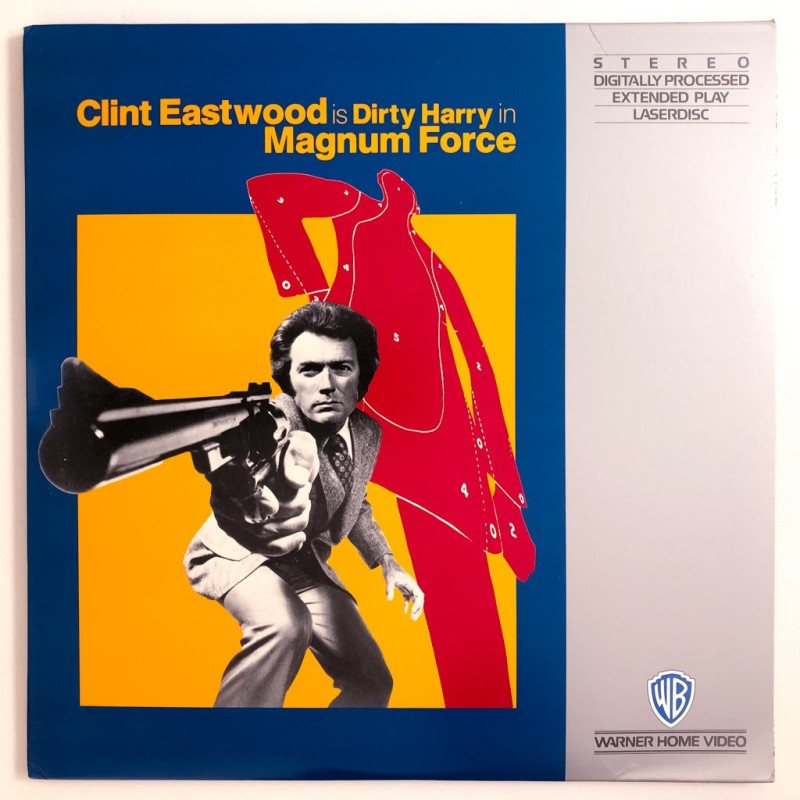 Magnum Force (NTSC, English)