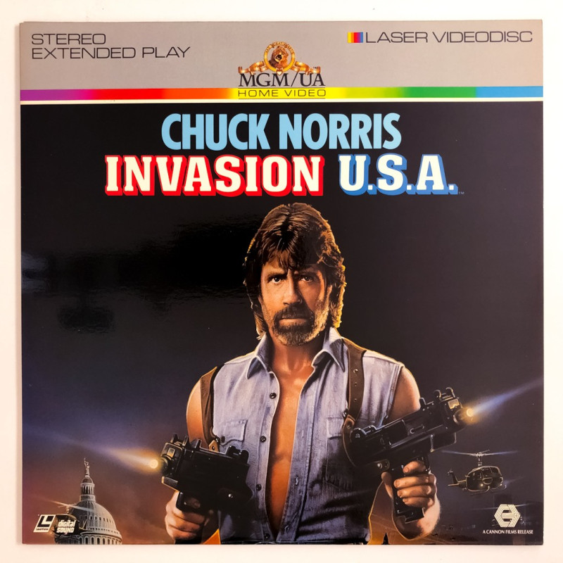 Invasion U.S.A. (NTSC, English)