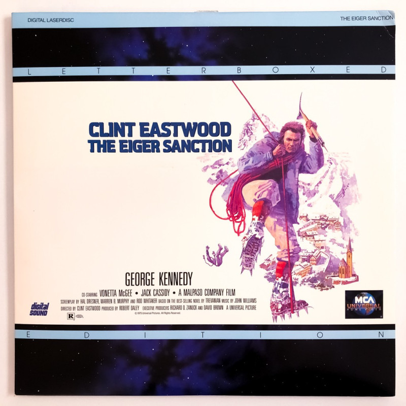 The Eiger Sanction (NTSC, English)